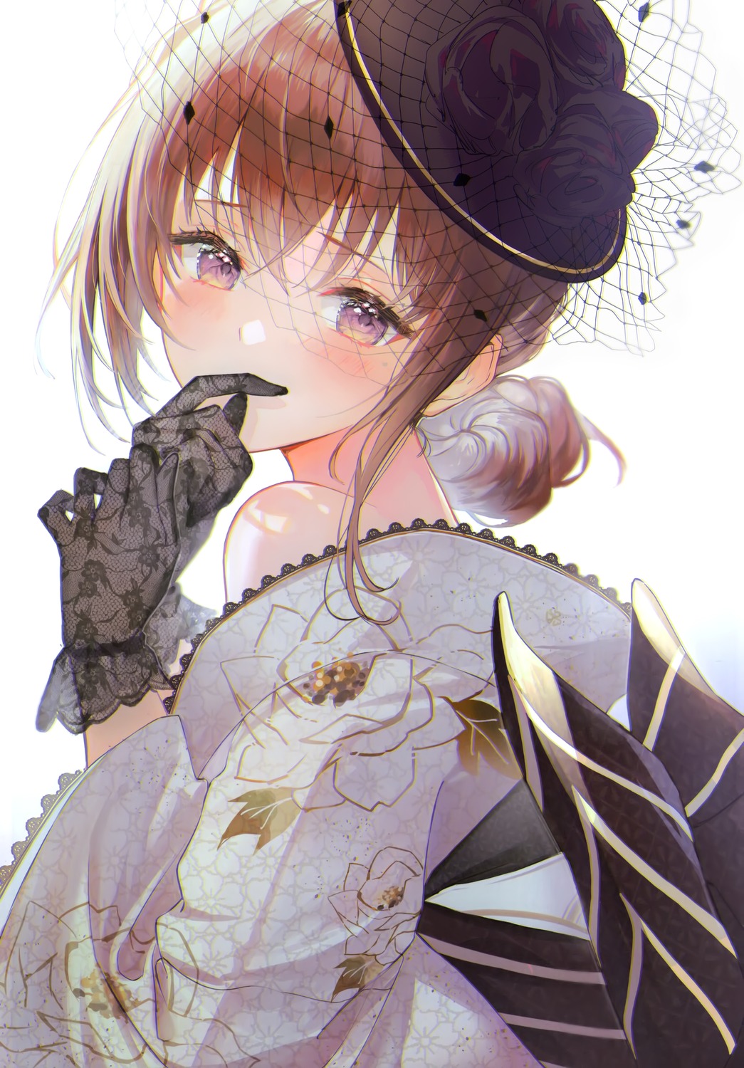 ichikawa_haru, kimono
