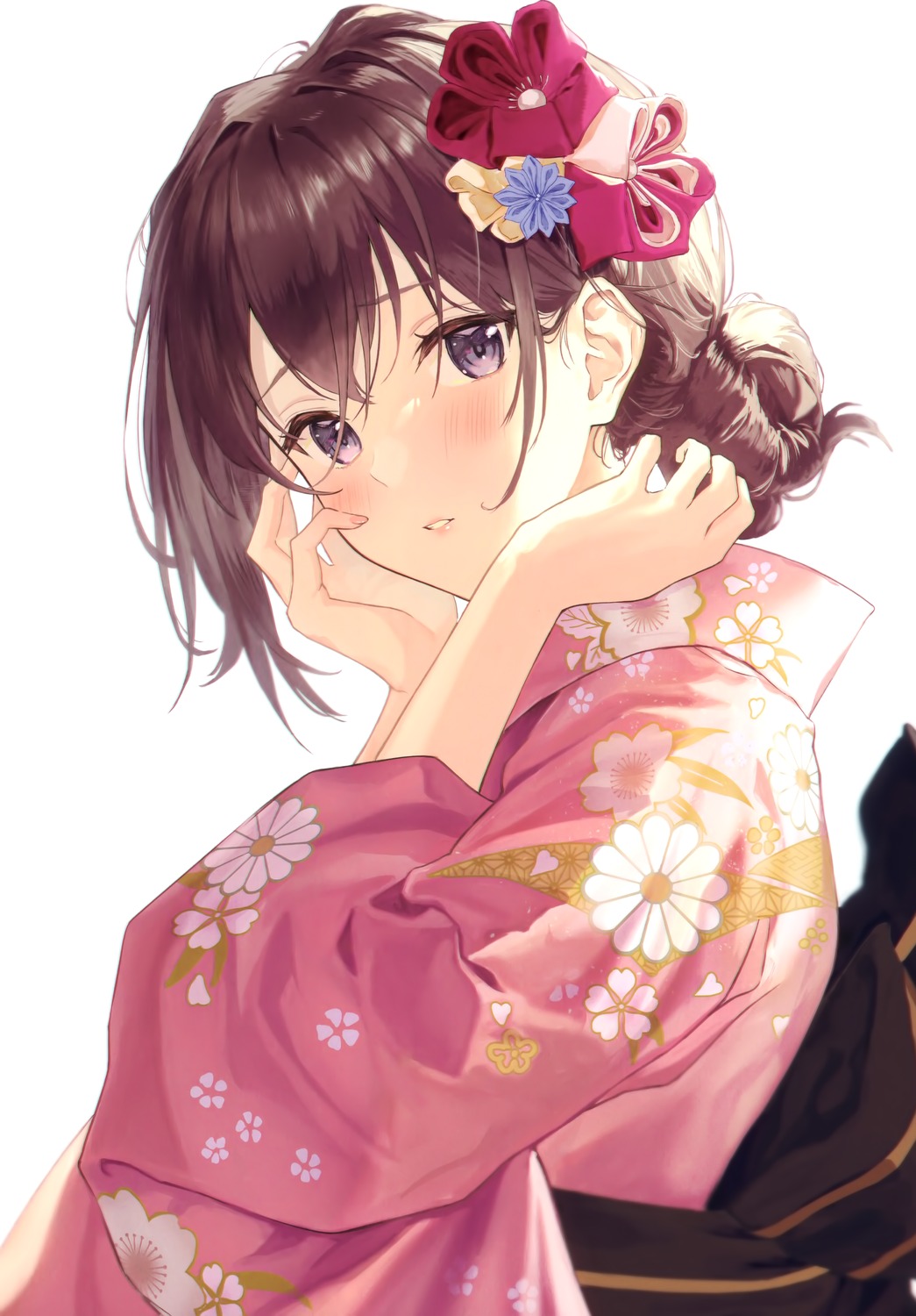 ichikawa_haru, yukata
