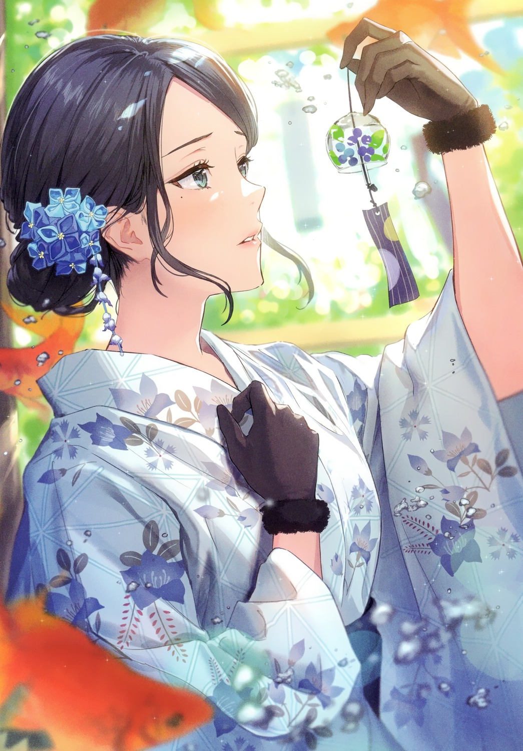 ichikawa_haru, yukata