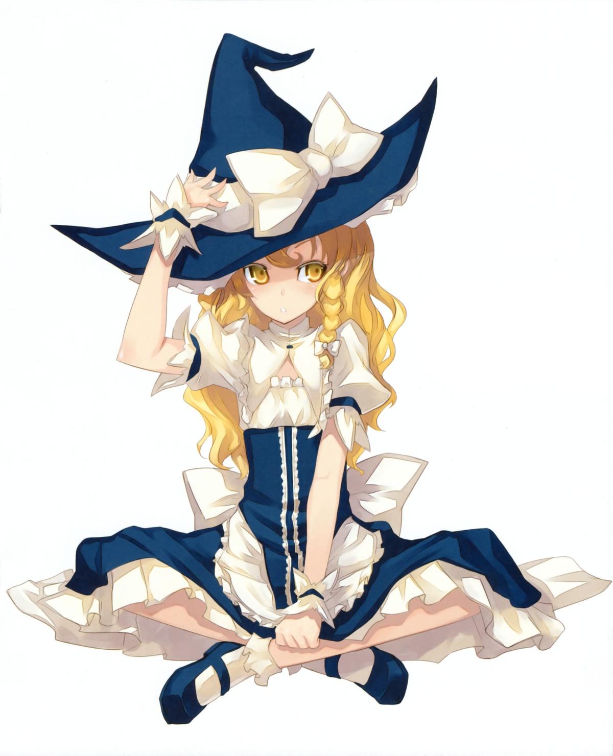 detexted, kirisame_marisa, missing_link, shingo, touhou, witch