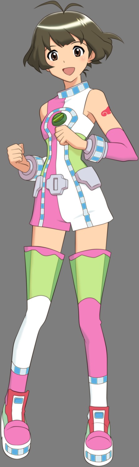 akizuki_ryou_(idolm@ster), the_idolm@ster, the_idolm@ster_dearly_stars, transparent_png, trap