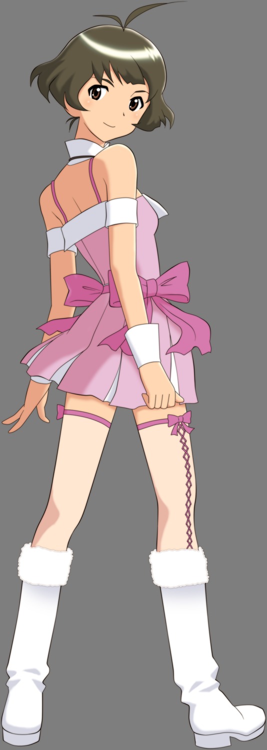akizuki_ryou_(idolm@ster), the_idolm@ster, the_idolm@ster_dearly_stars, transparent_png, trap