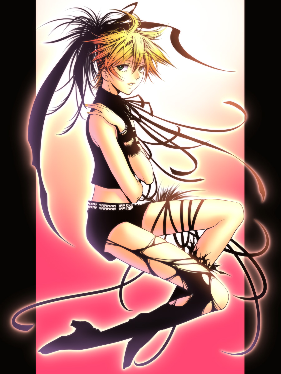 kagamine_len, kayu, male, vocaloid