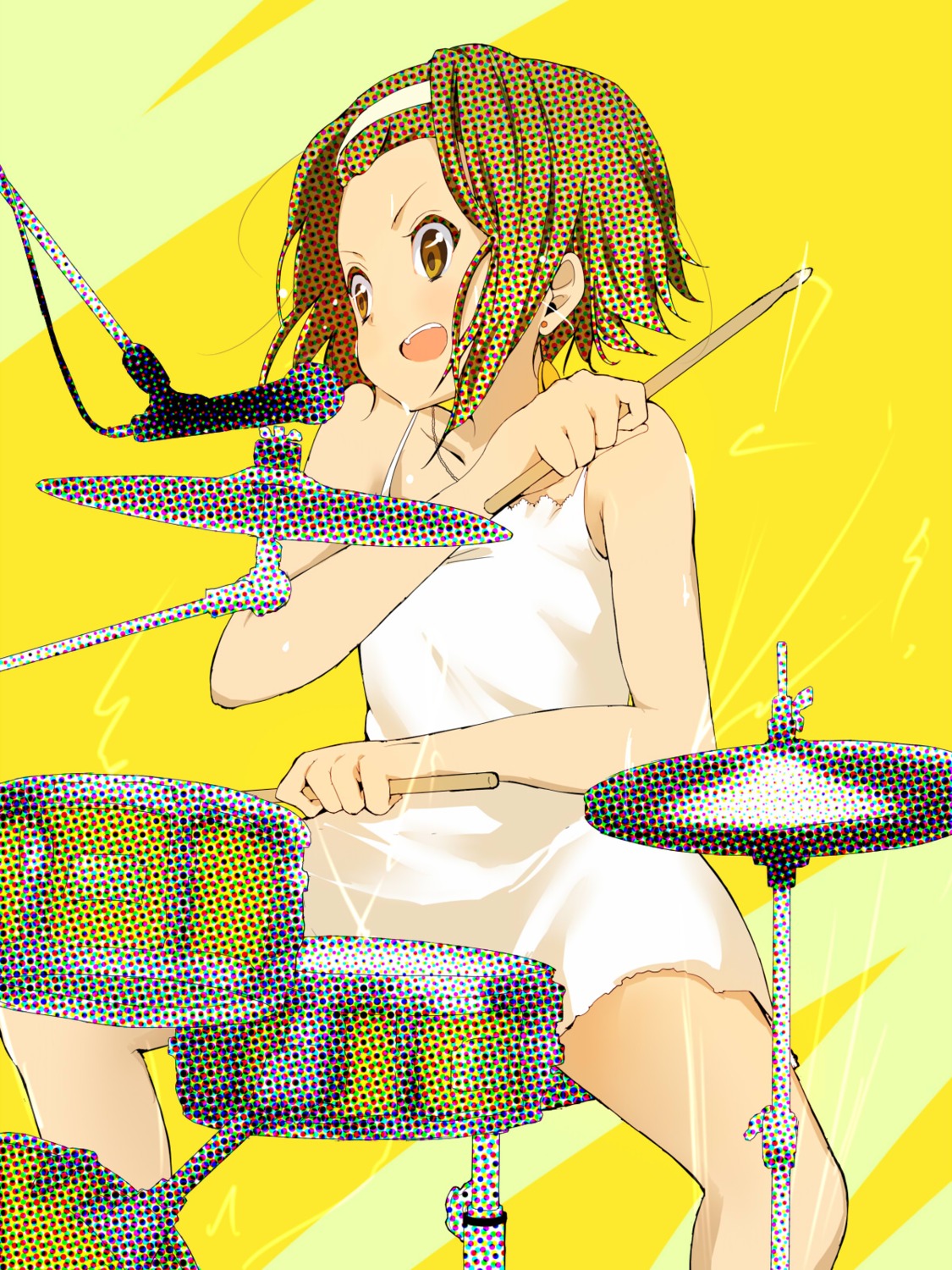 k-on!, suika_wari, tainaka_ritsu