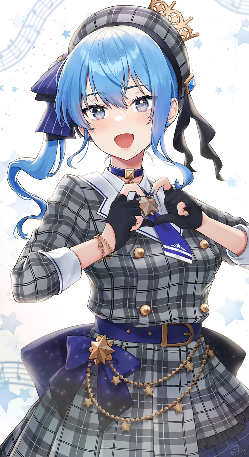 dress, hololive, hoshimachi_suisei, noixen