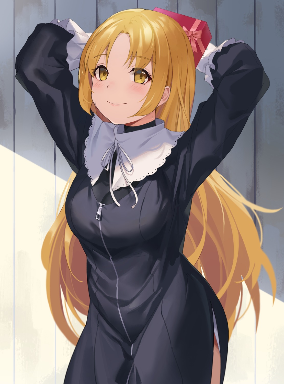 kaguya_(srx61800), nijisanji, nijisanji_seeds, nun, sister_claire, valentine