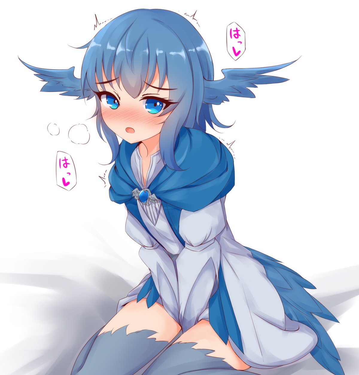 ayatori, final_fantasy, final_fantasy_xiv, meteion, monster_girl, tail, wings