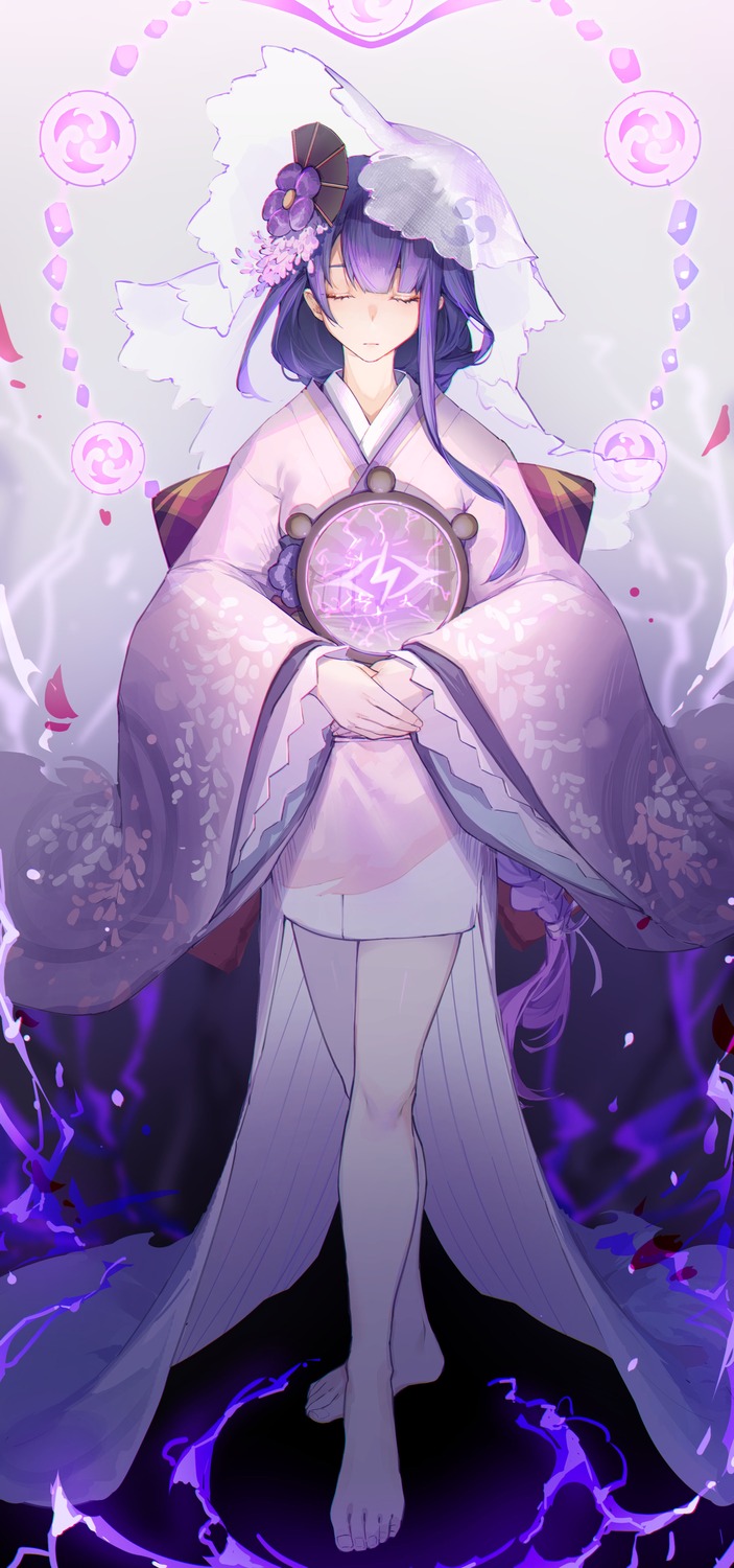 genshin_impact, japanese_clothes, raiden_makoto, tagme