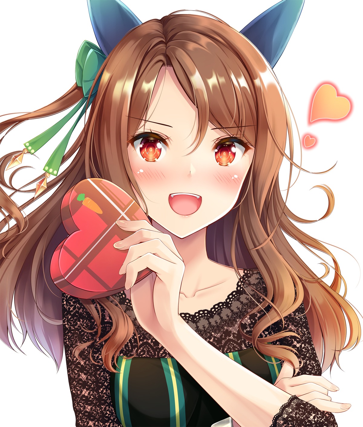 akashio, animal_ears, king_halo_(umamusume), uma_musume_pretty_derby, valentine