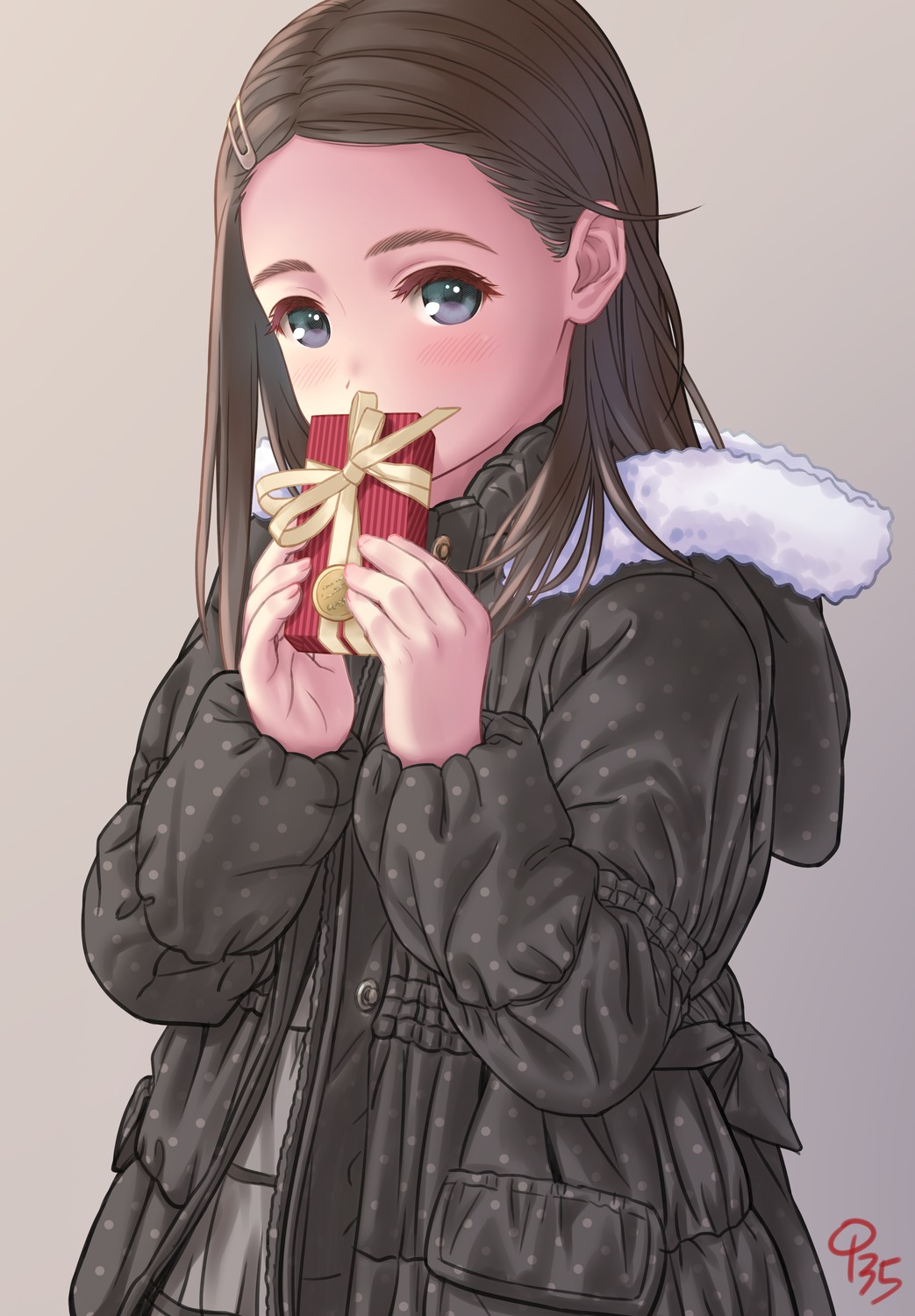 aoi_kumiko, valentine