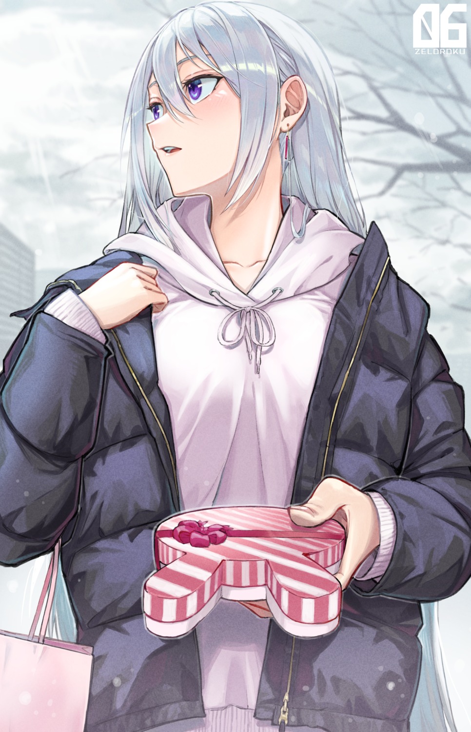 higuchi_kaede, nijisanji, valentine, zelo6