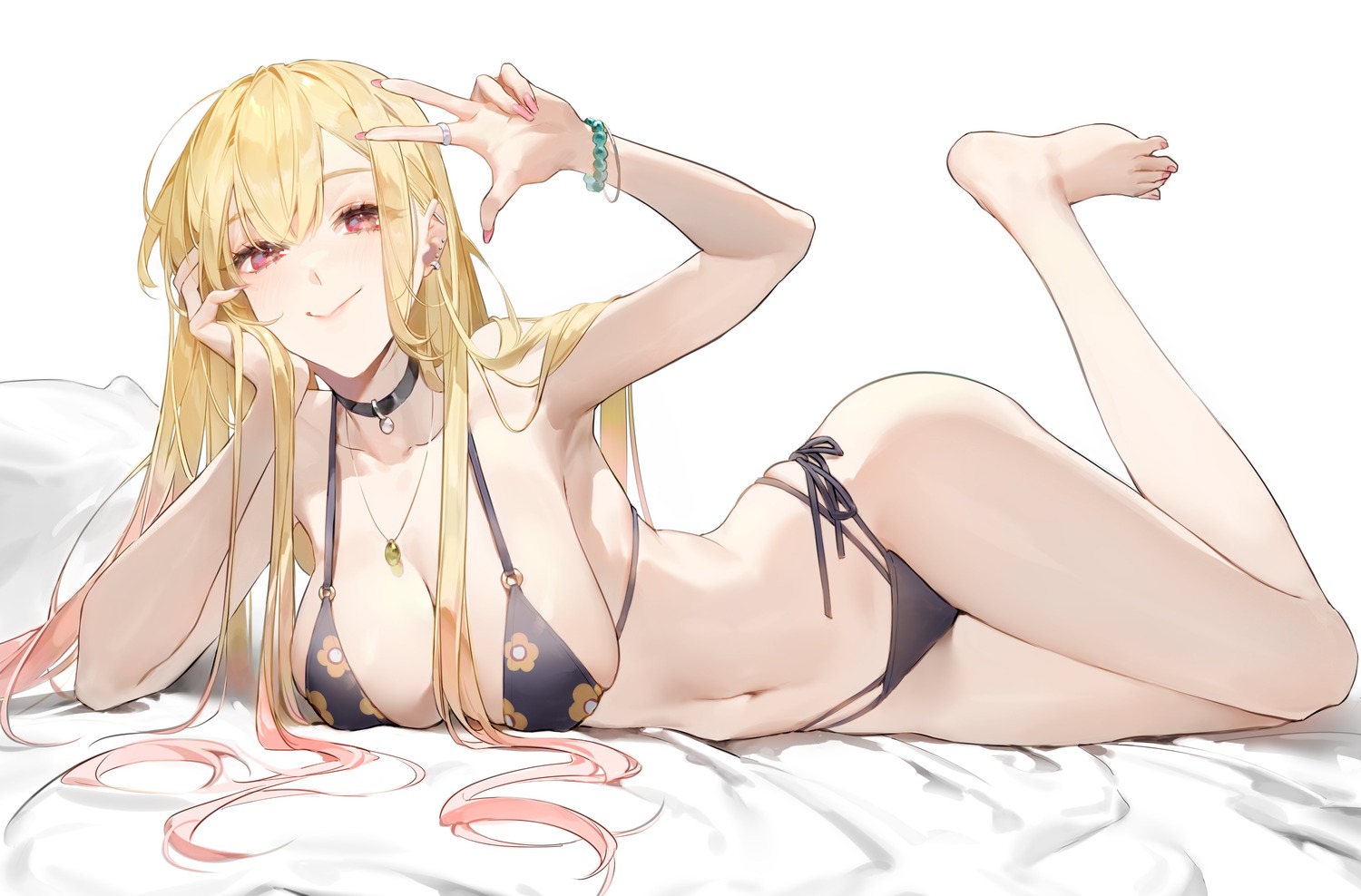 bikini, kitagawa_marin, sono_bisque_doll_wa_koi_wo_suru, swimsuits, tefco