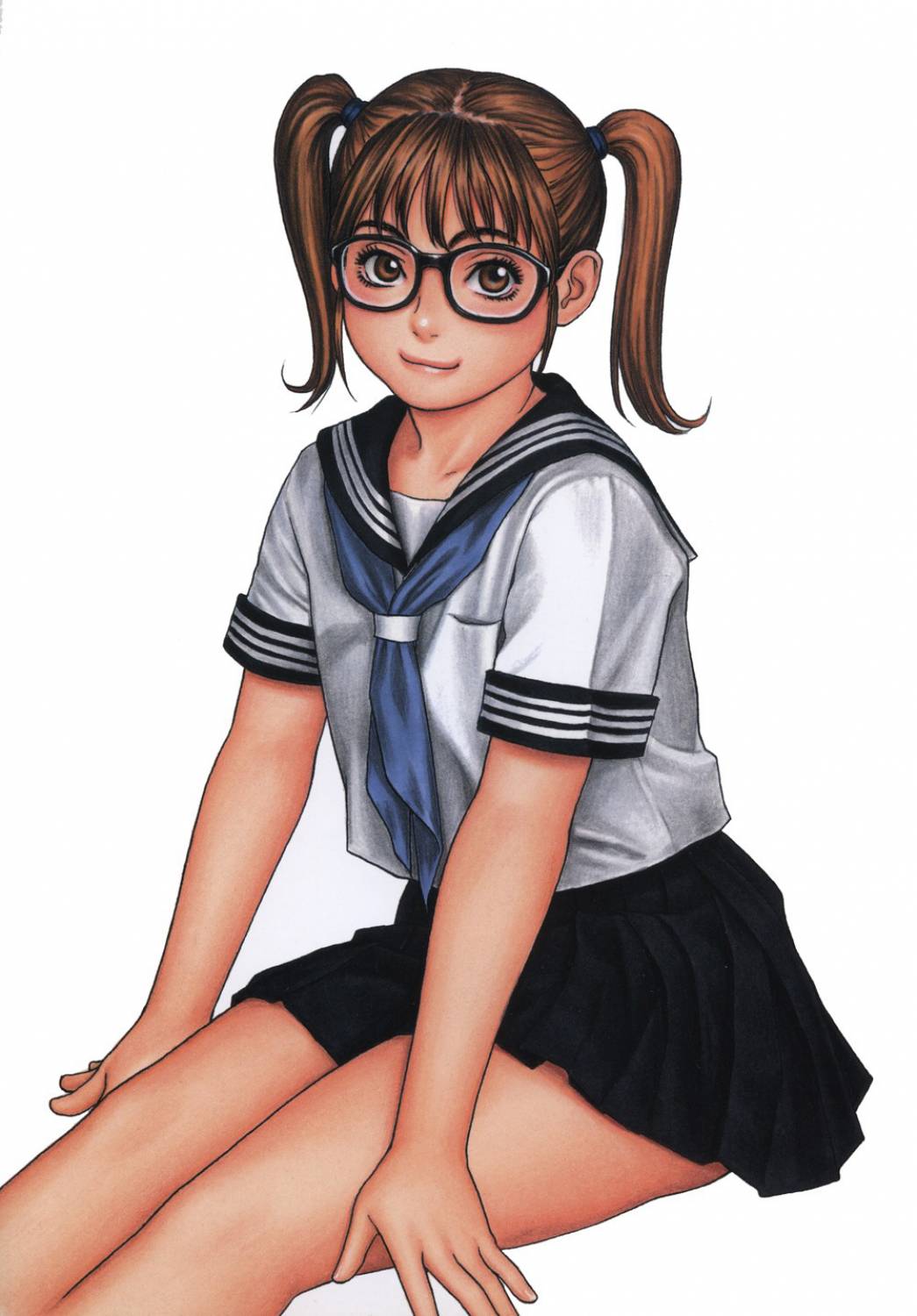 megane, psikyo, seifuku, taisen_hot_gimmick, taisen_hot_gimmick_4ever, tsukasa_jun, yasui_setsuna