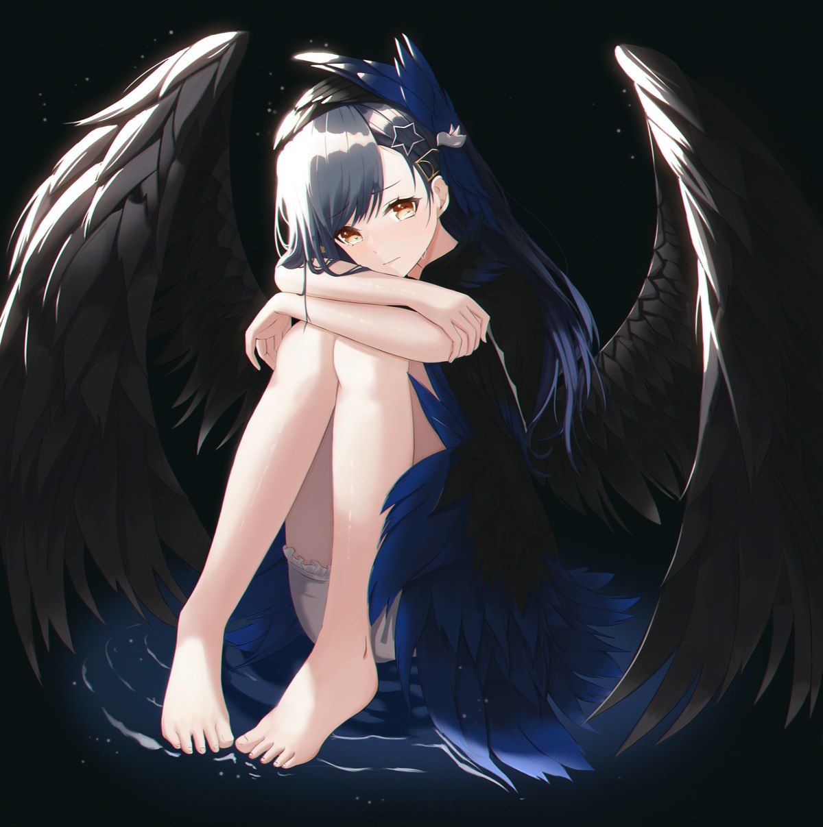 bsmage, feet, wings