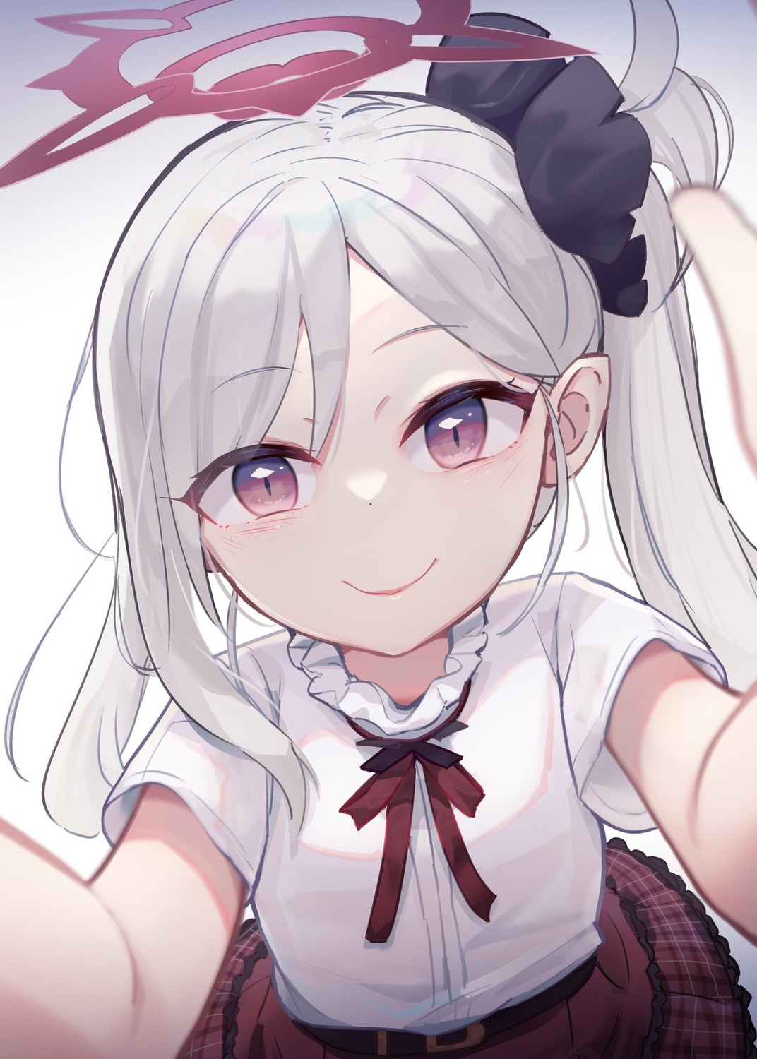 asagi_mutsuki, blue_archive, halo, nishi_yasuaki, seifuku