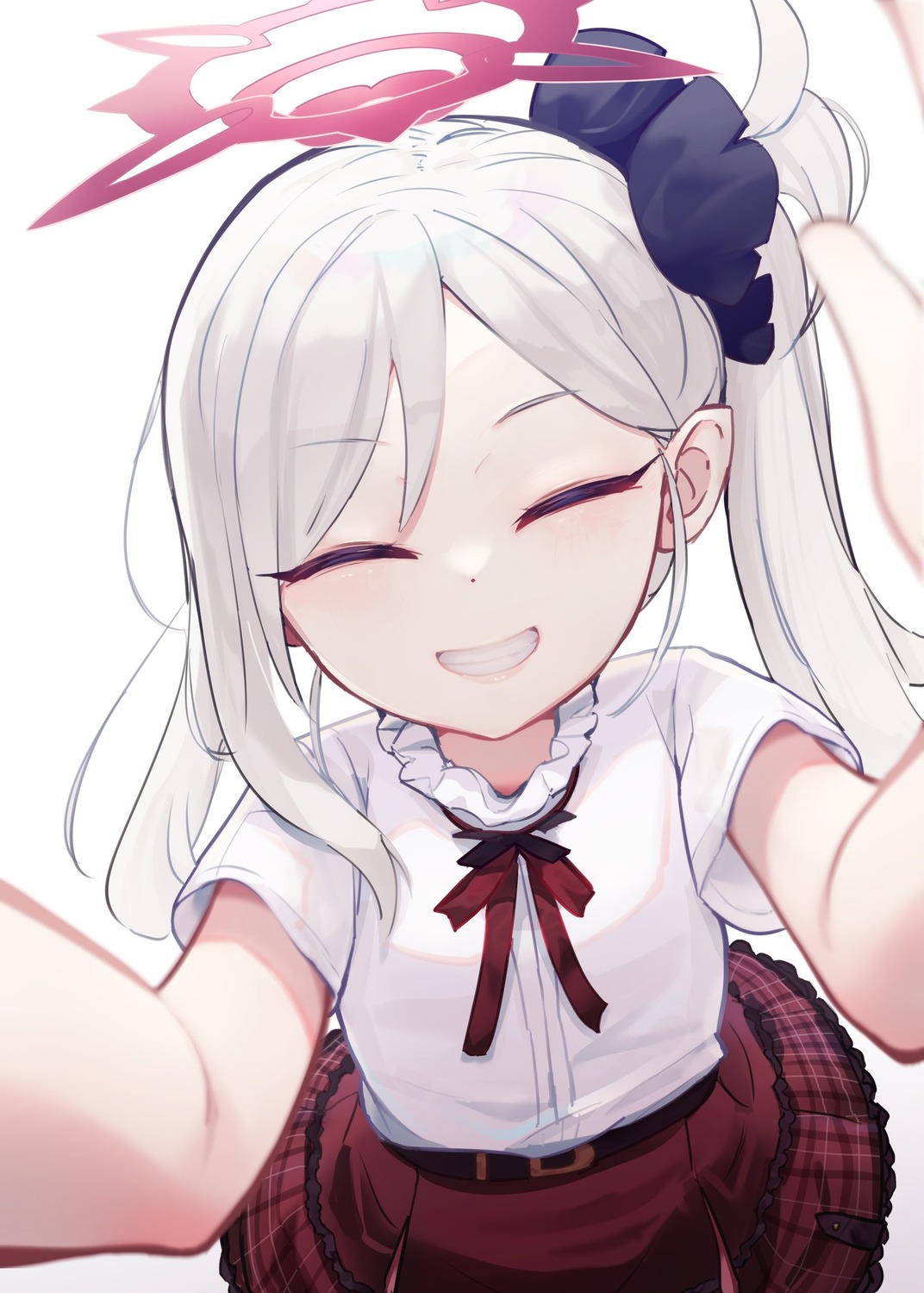 asagi_mutsuki, blue_archive, halo, nishi_yasuaki, seifuku