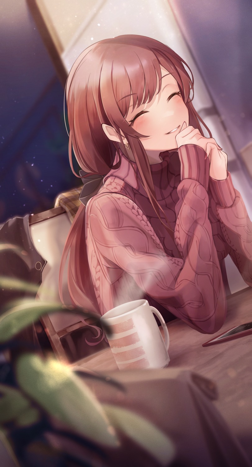odecono3, oosaki_amana, sweater, the_idolm@ster, the_idolm@ster_shiny_colors