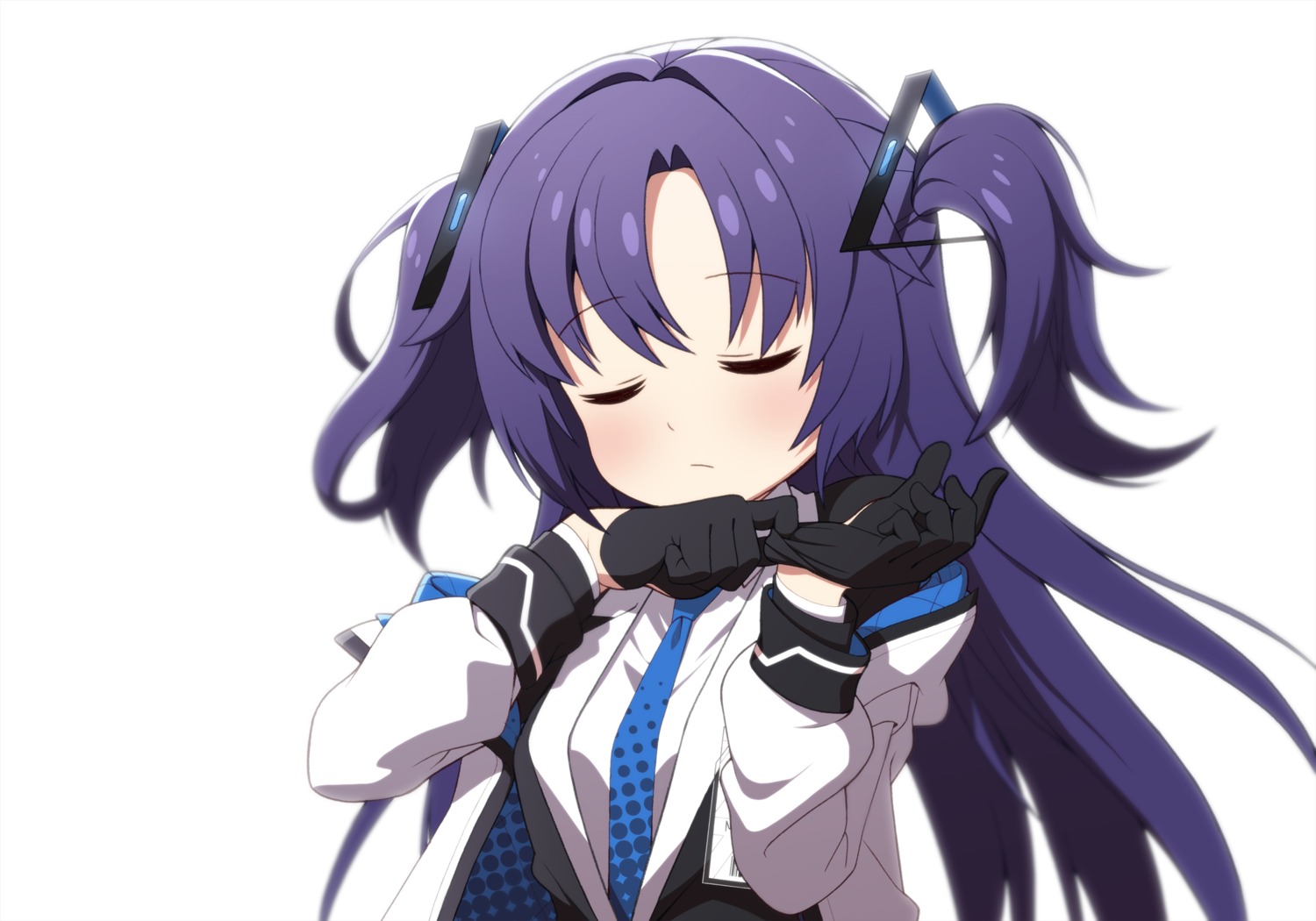 blue_archive, hayase_yuuka, seifuku, sizque