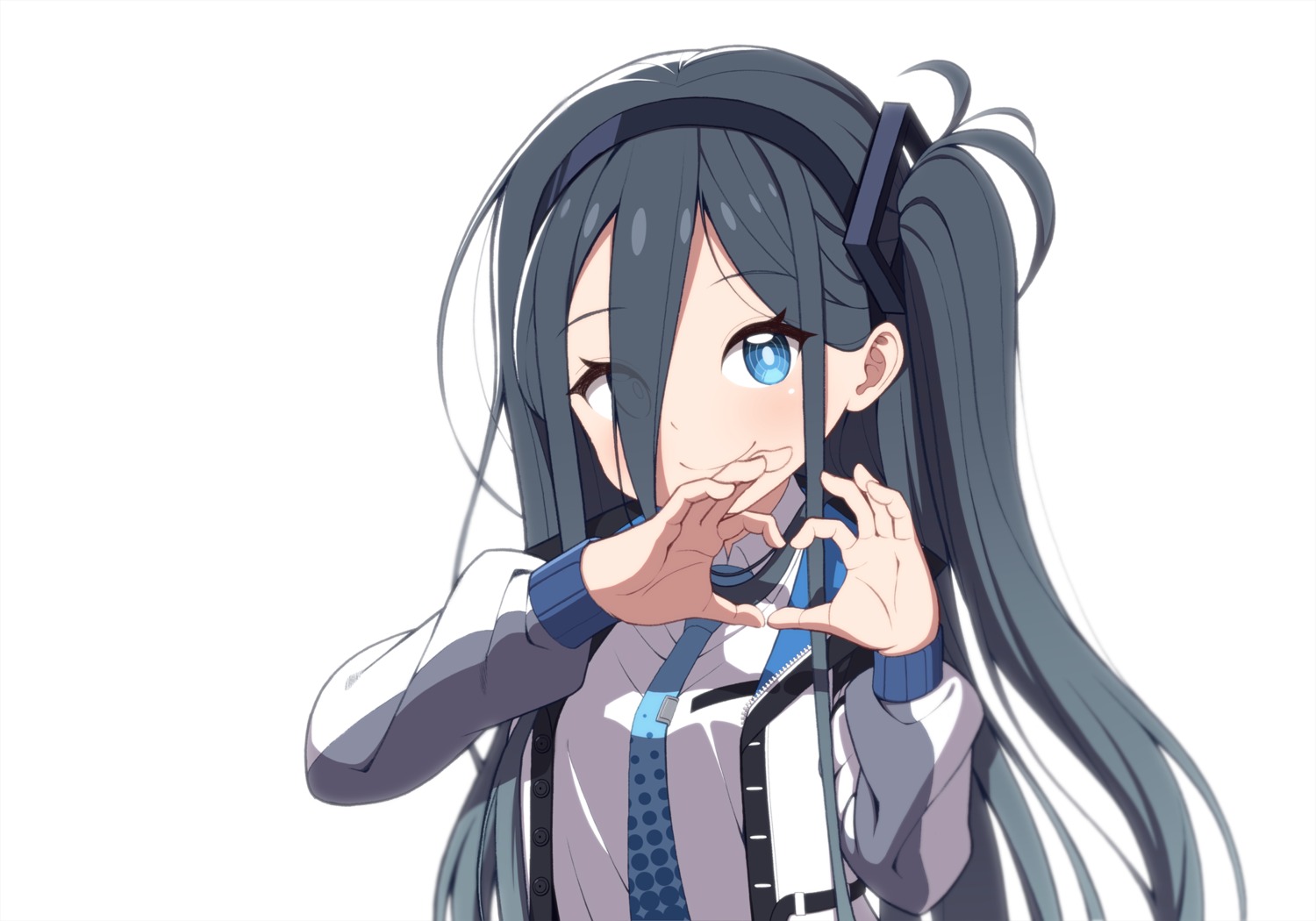 blue_archive, seifuku, sizque, tendou_aris
