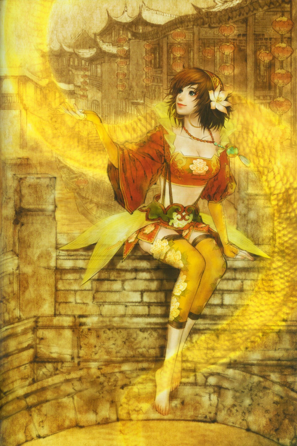 dynasty_warriors, landscape, sun_shang_xiang