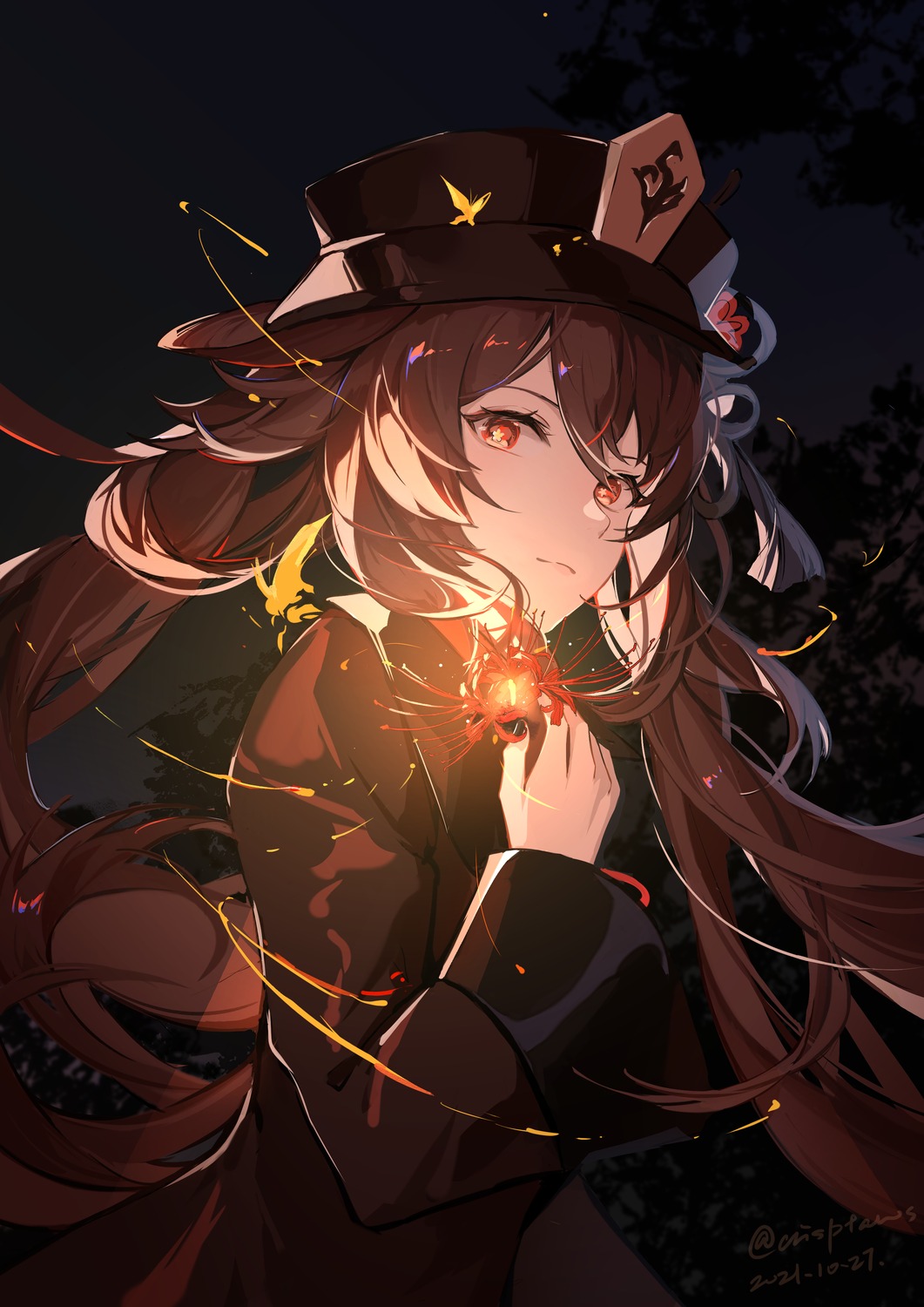 crackingtaro, genshin_impact, hu_tao