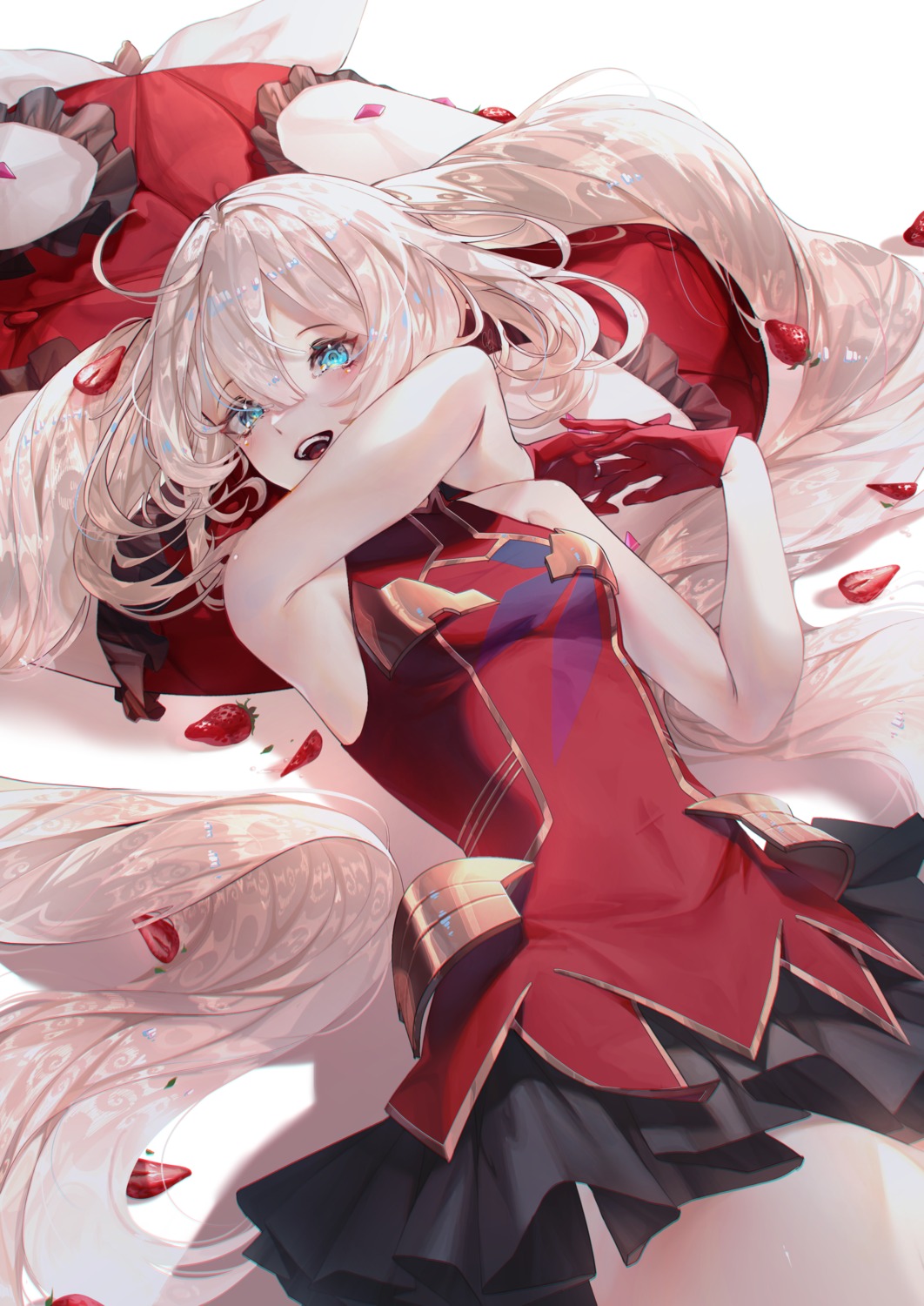 armor, cuso4_suiwabutu, dress, fate/grand_order, marie_antoinette_(fate)