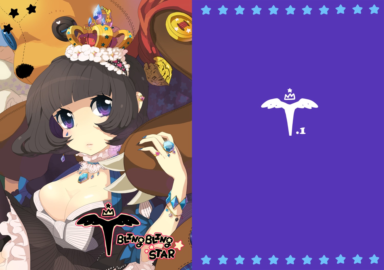 cleavage, lolita_fashion, taruk