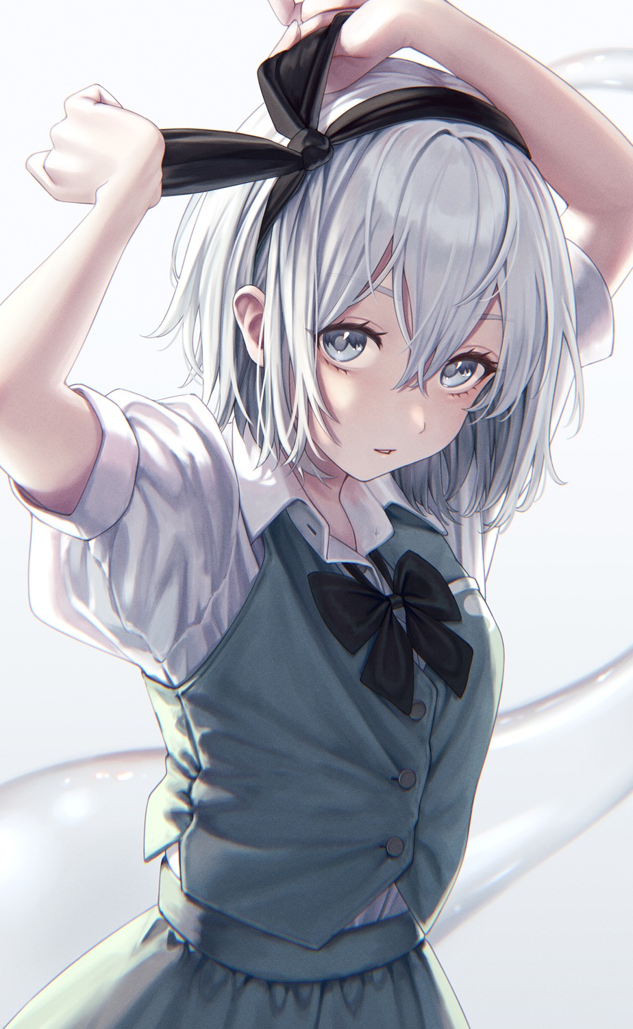 konpaku_youmu, myon, torinari_(dtvisu), touhou
