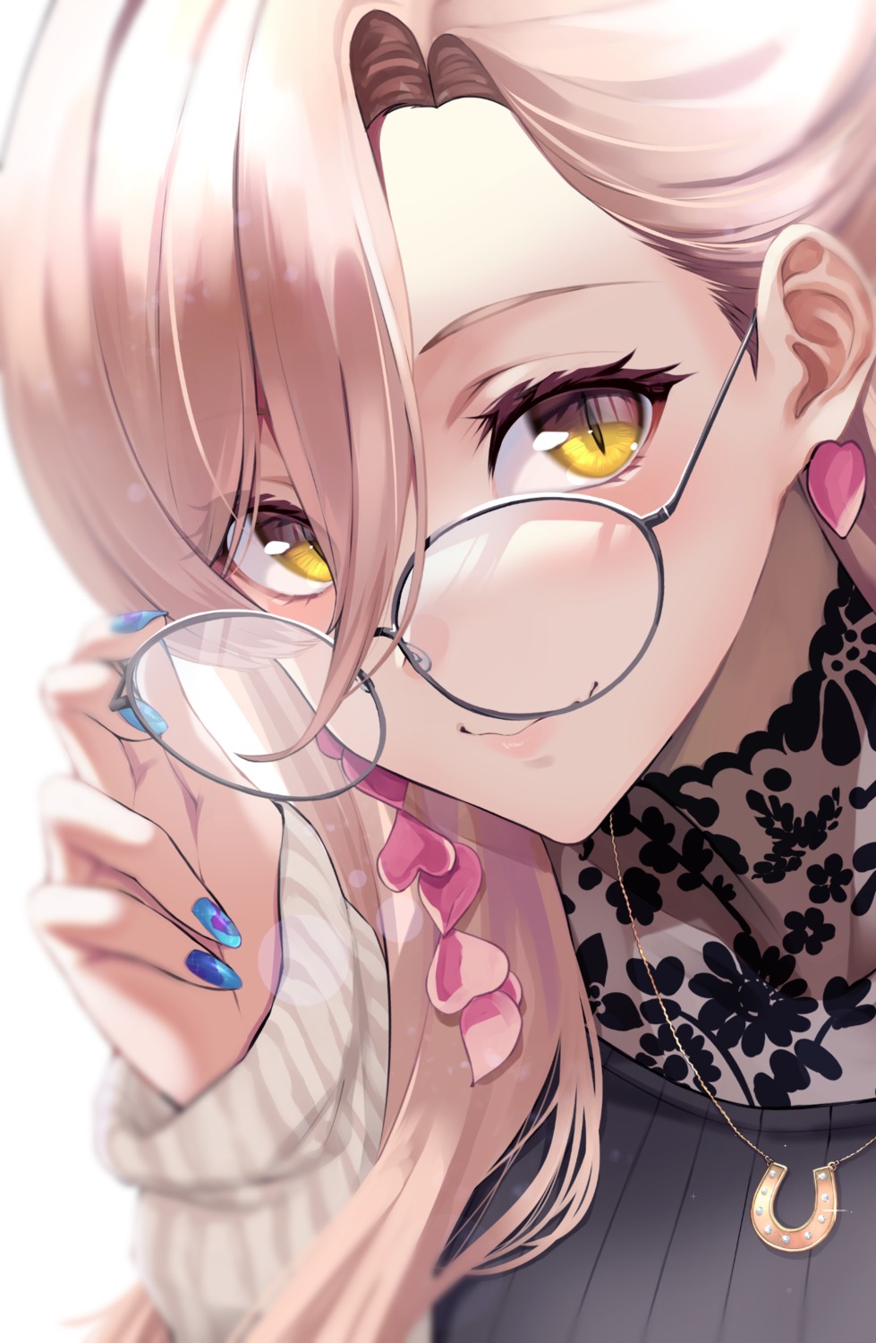 megane, nijisanji, nui_sociere, sweater, yuuki_shin