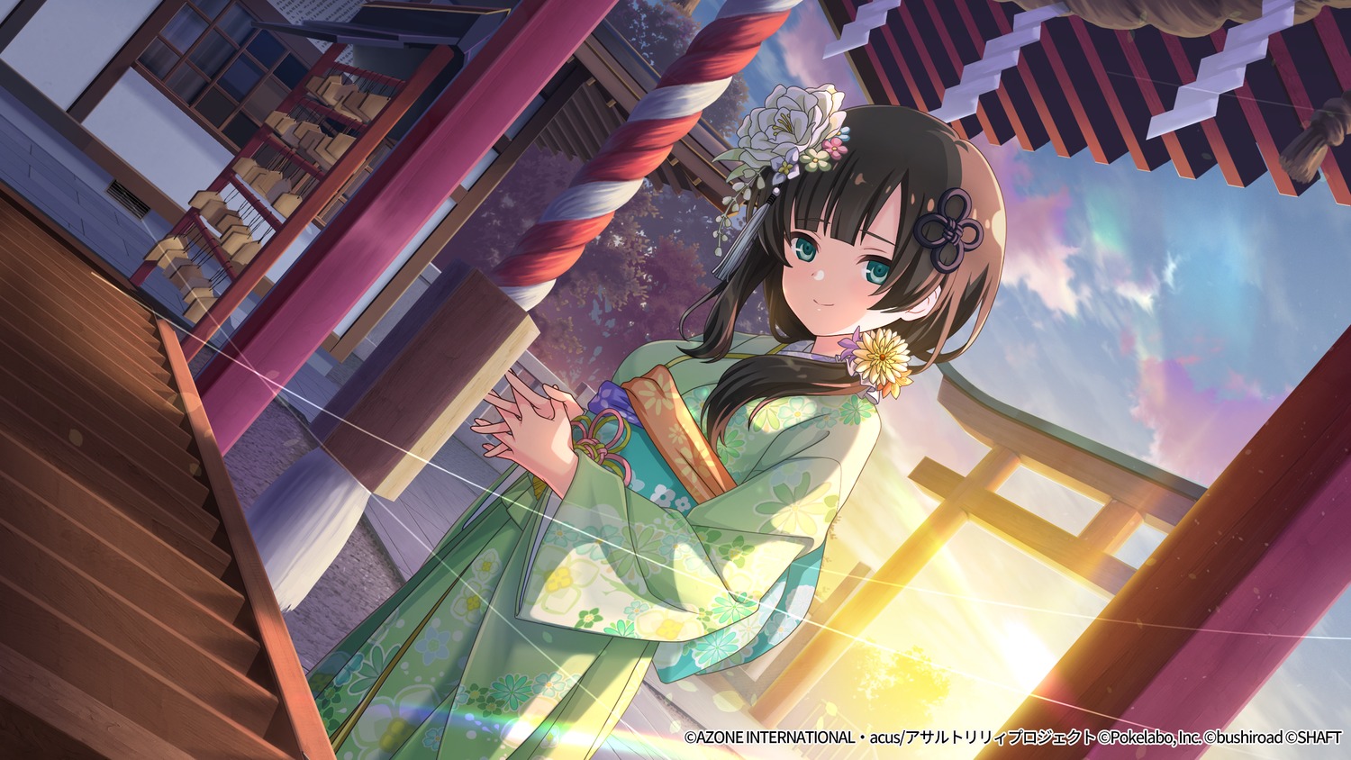 assault_lily, assault_lily_last_bullet, kimono, tagme, wang_yujia