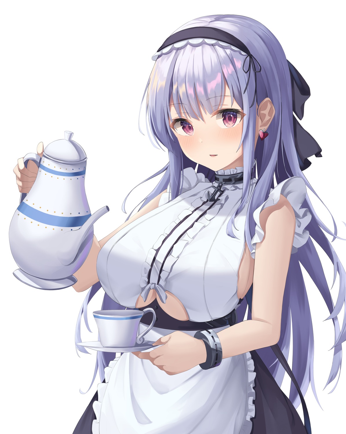 azur_lane, dido_(azur_lane), maid, motoq, no_bra