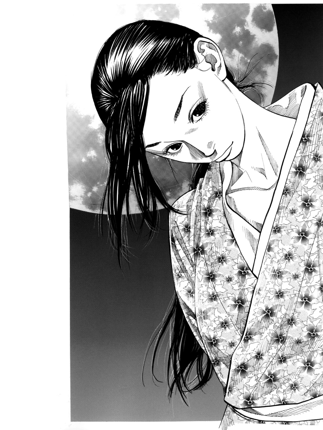 inoue_takehiko, monochrome, vagabond