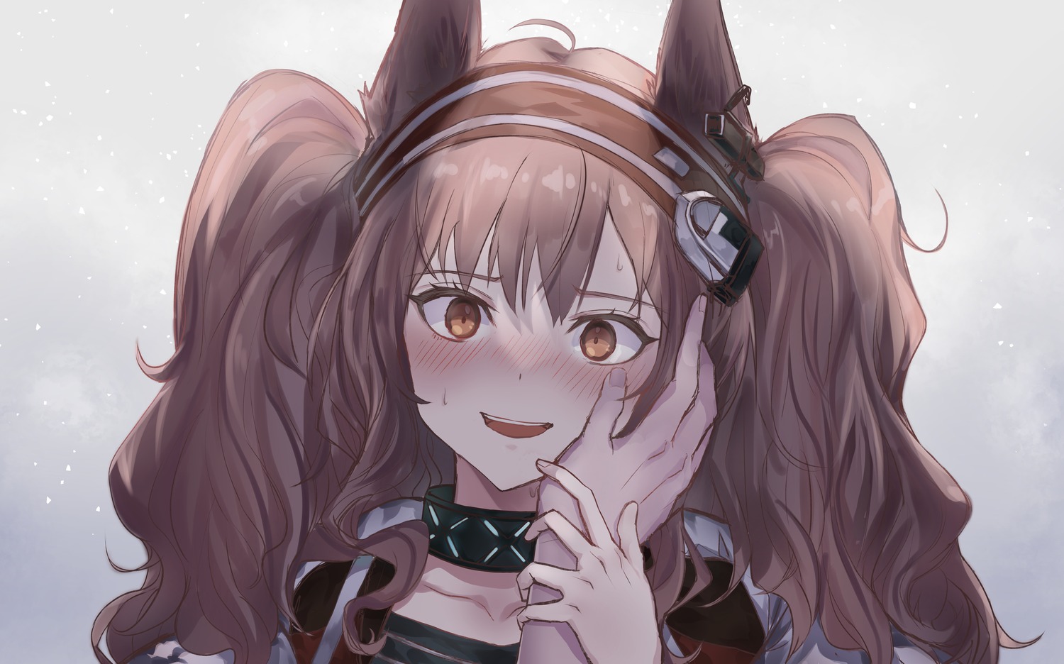 angelina_(arknights), animal_ears, arknights, hakua_mill