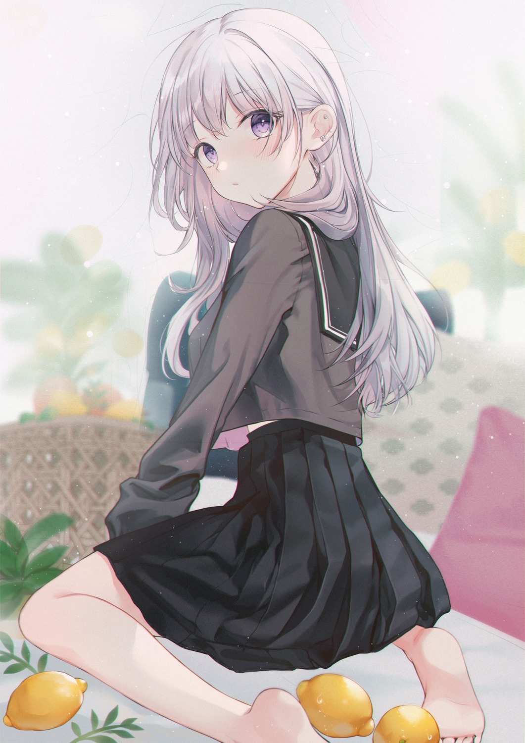 feet, minncn, seifuku
