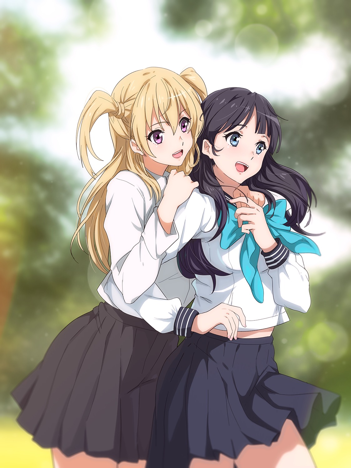 akebi-chan_no_serafuku, akebi_komichi, kizaki_erika, sbel02, seifuku, yuri