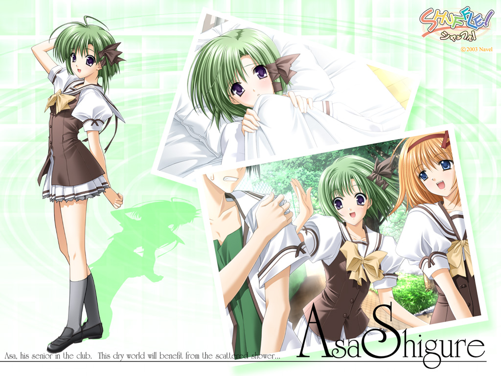 fuyou_kaede, nishimata_aoi, seifuku, shigure_asa, shuffle, suzuhira_hiro, wallpaper