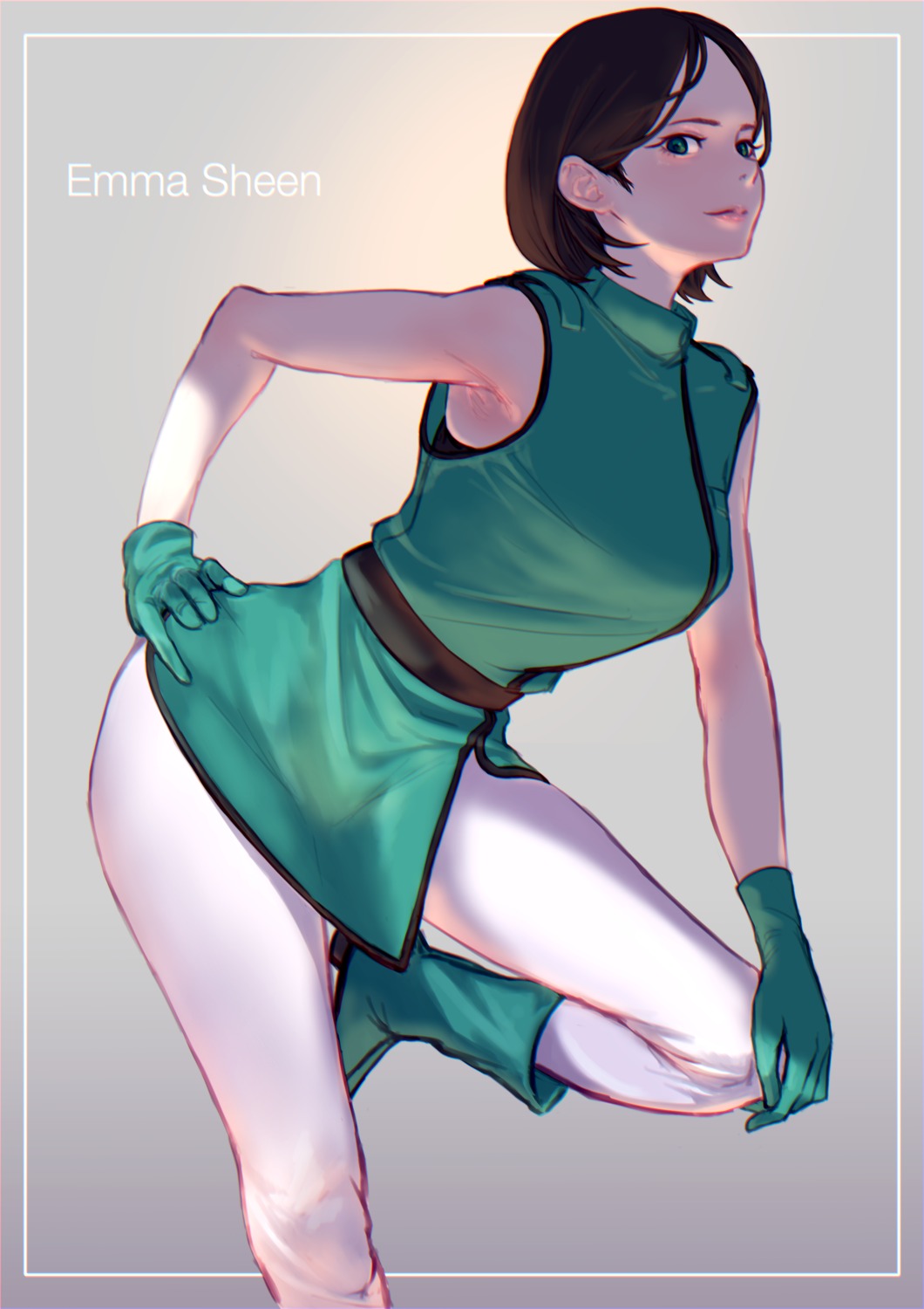 emma_sheen, gundam, ncots666, uniform, zeta_gundam
