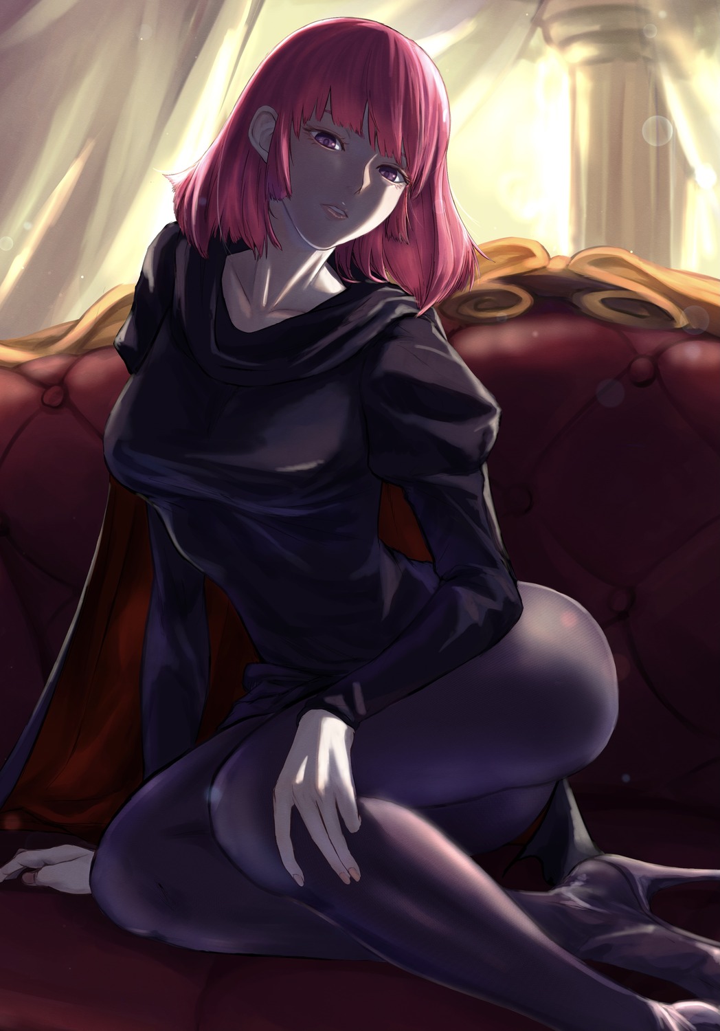 dress, gundam, haman_karn, heels, ncots666, pantyhose, zeta_gundam