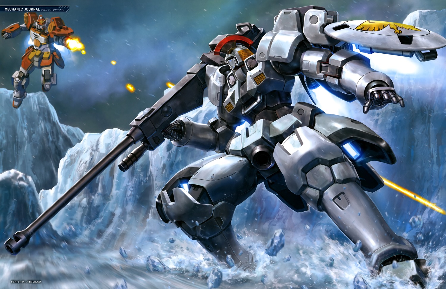 gun, gundam, gundam_wing, mecha, tallgeese