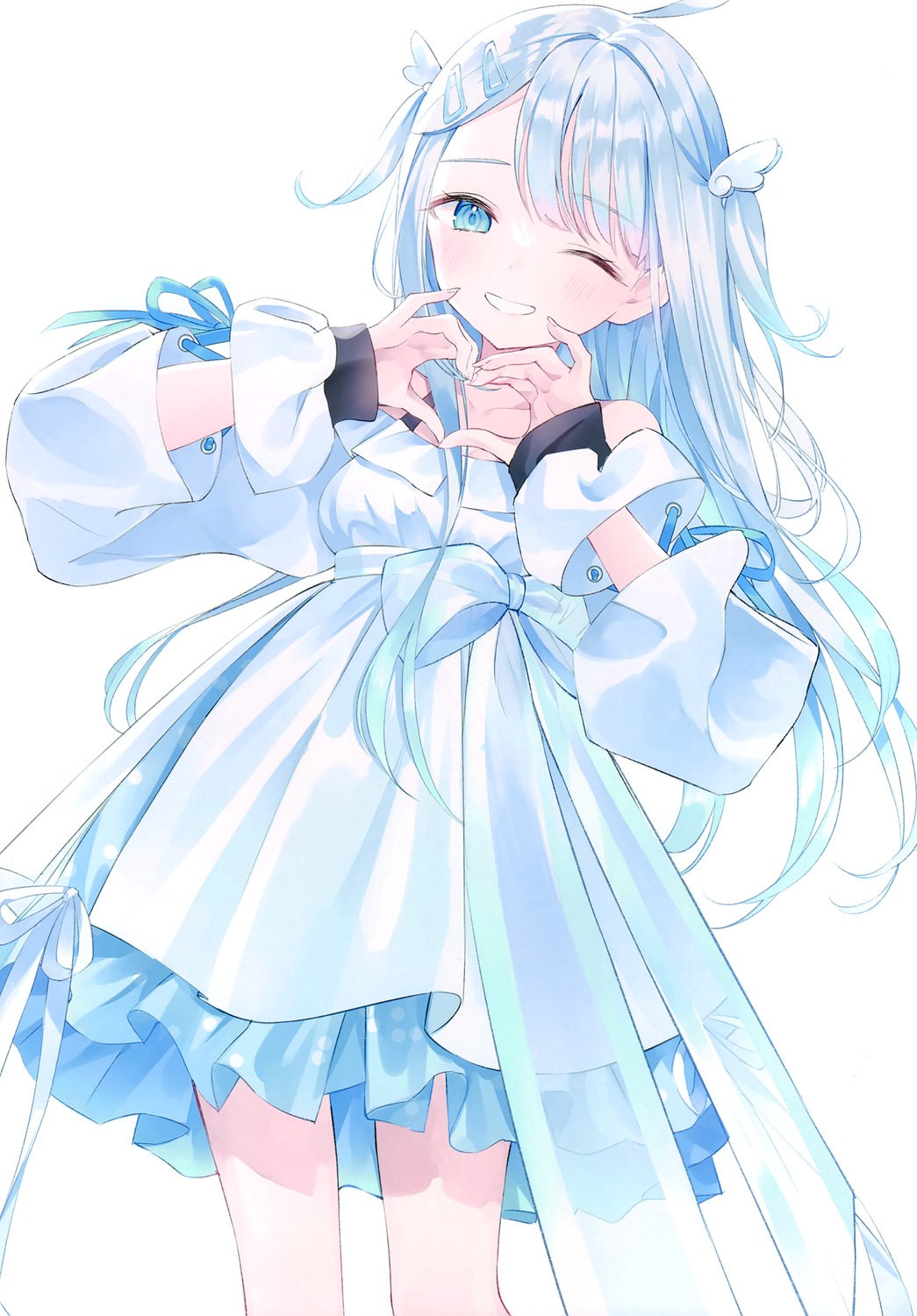 amatsuka_uto, dress, nabi_(uz02), voice-ore