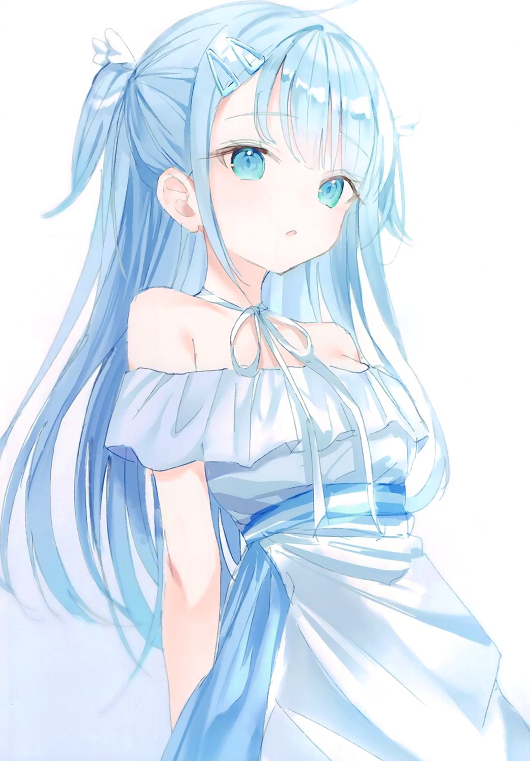 amatsuka_uto, dress, nabi_(uz02), voice-ore