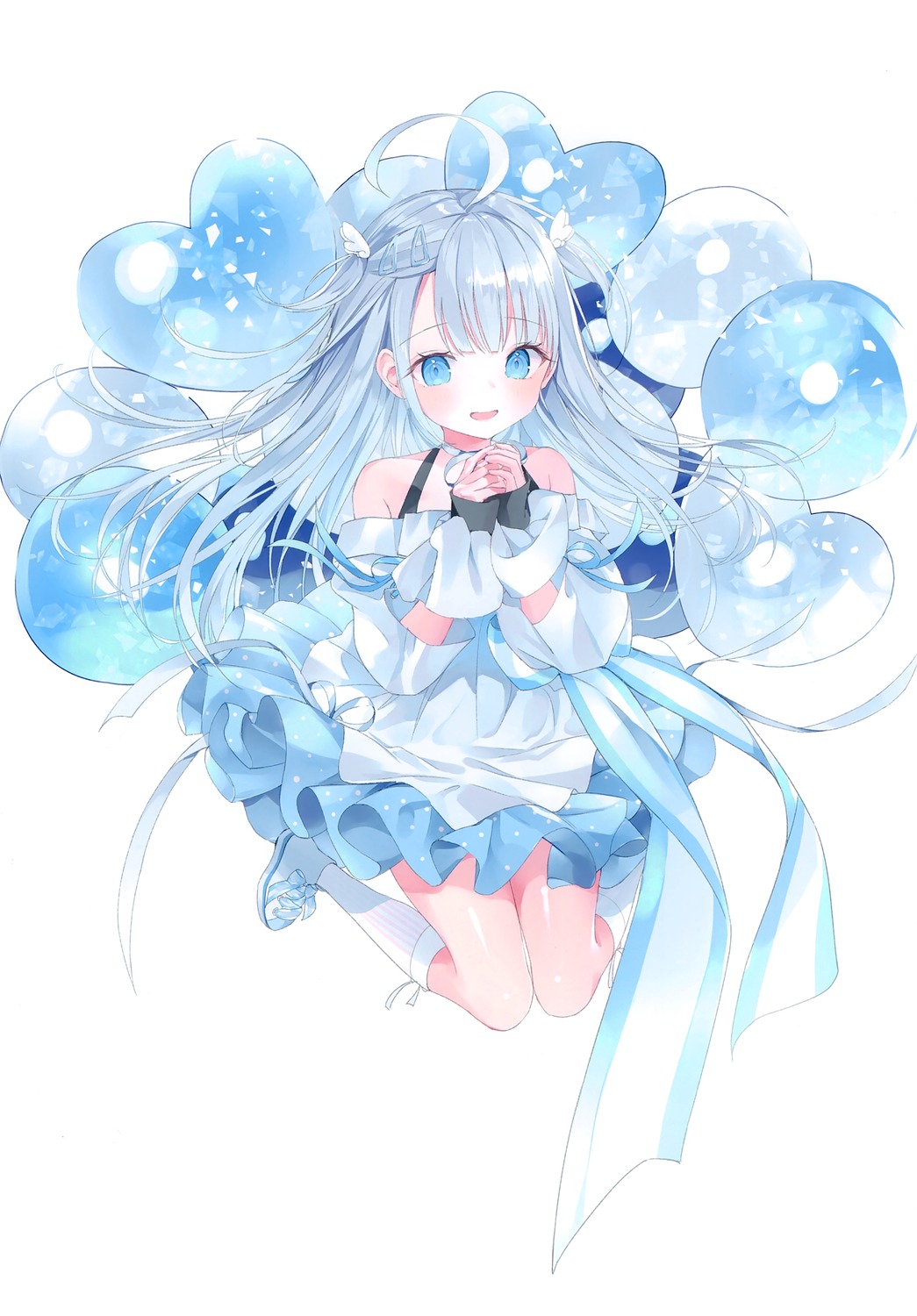 amatsuka_uto, dress, nabi_(uz02), voice-ore