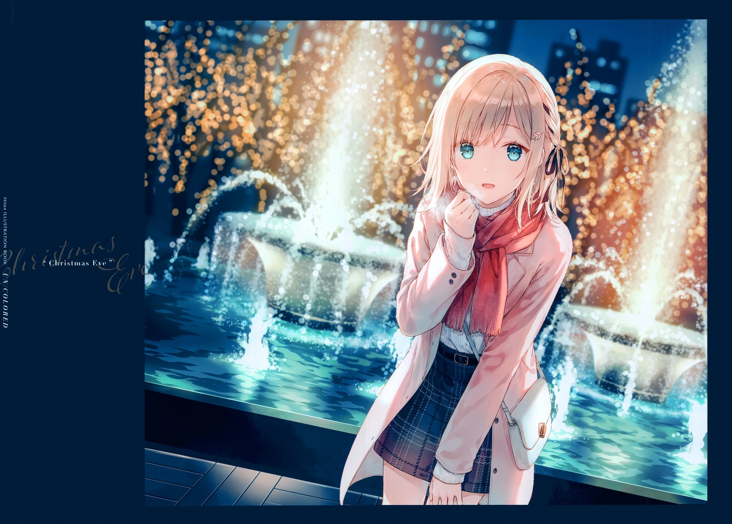 christmas, hashimoto_sana, hiten, hitenkei, sweater
