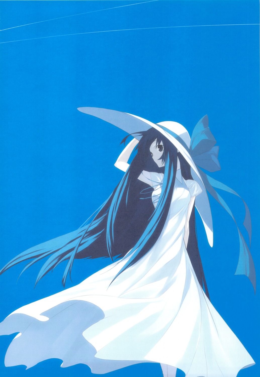 dress, graphic, senmu_(senmudayo)
