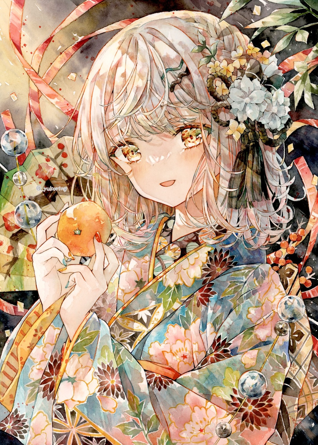 kimono, yukoring