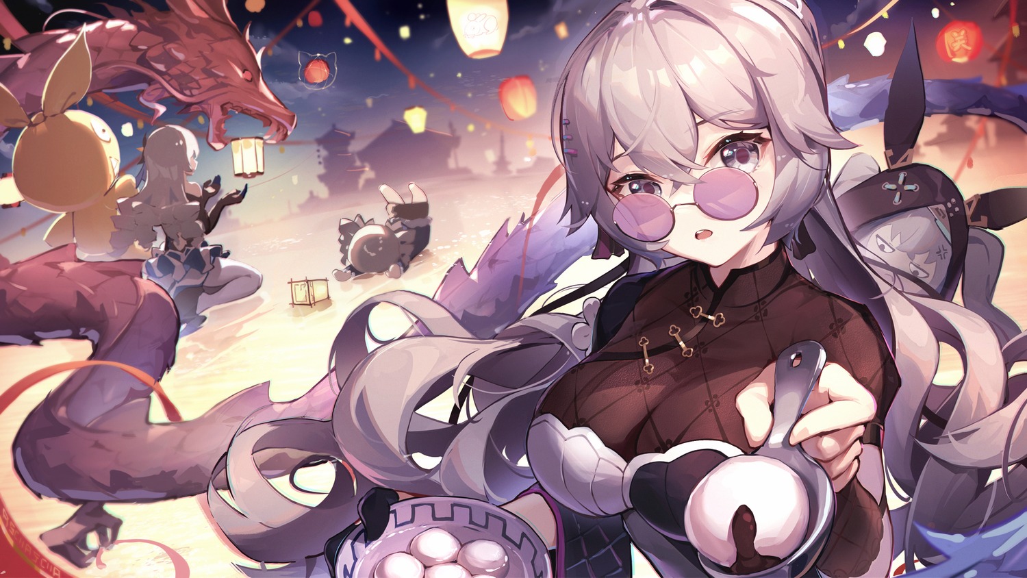 asc11, benghuai_xueyuan, bronya_zaychik, honkai_impact, megane, wallpaper