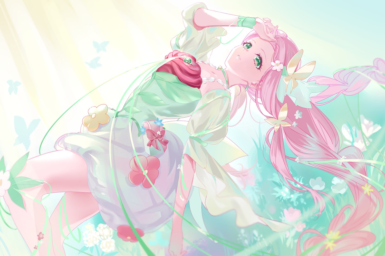 dress, haa-chan, mahoutsukai_precure!, precure, shipu