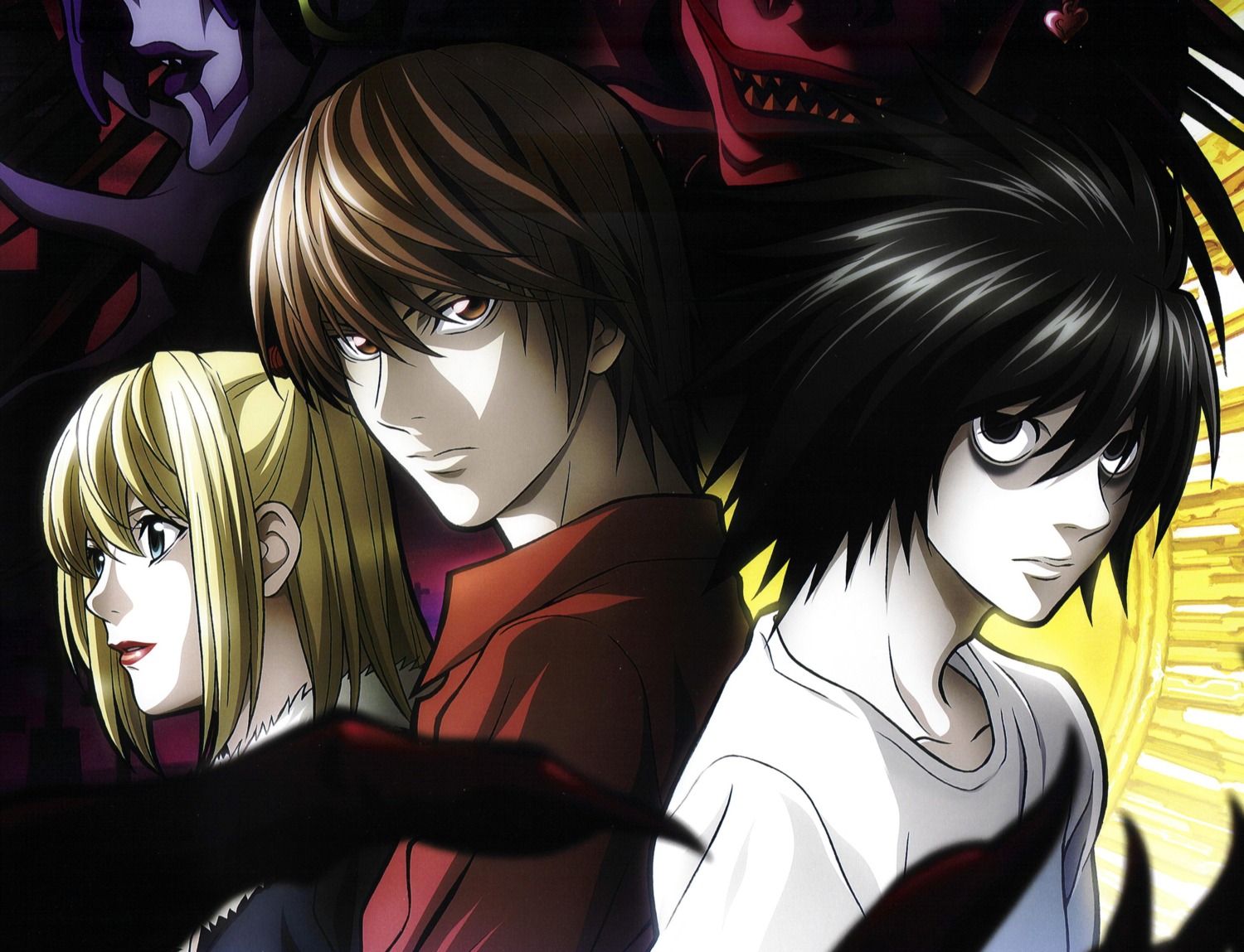 amane_misa, death_note, l, rem, ryuk, screening, yagami_light