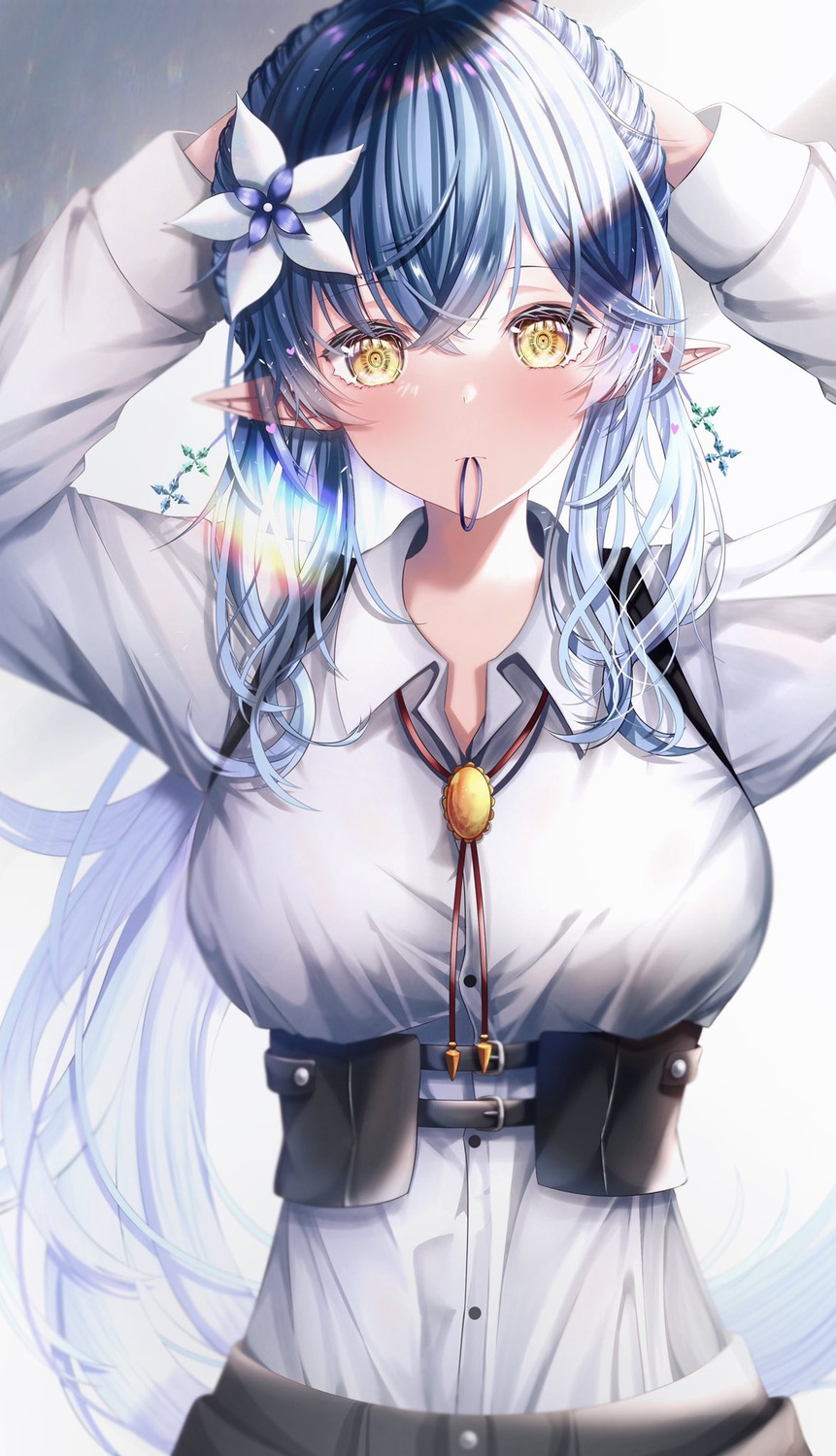 elf, hololive, kasakai_hikaru, pointy_ears, yukihana_lamy