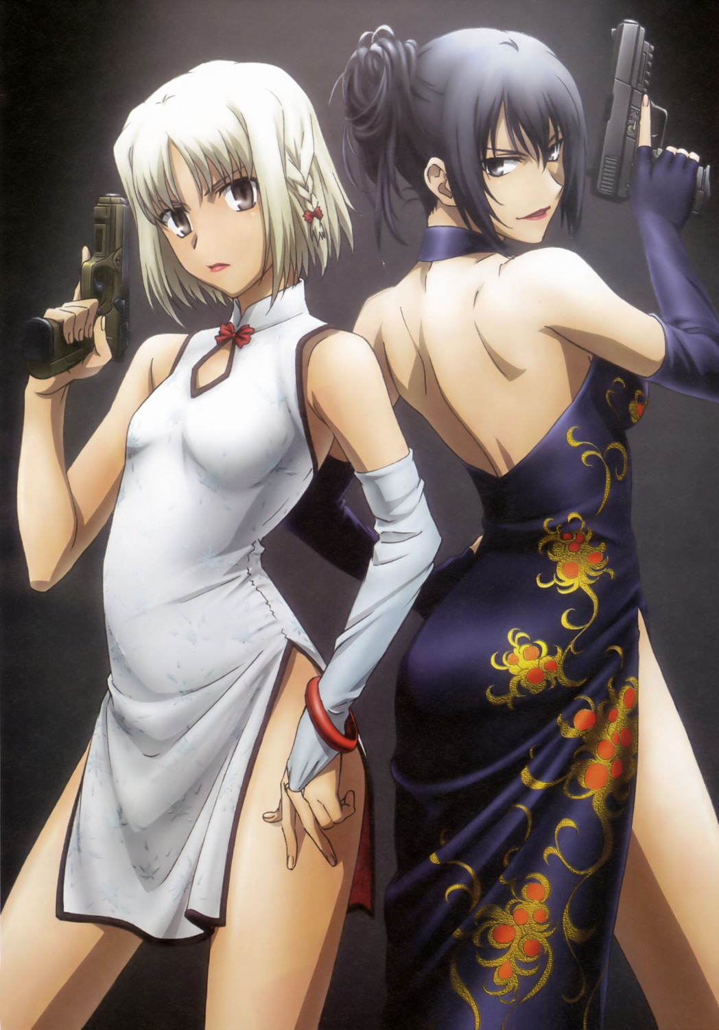 alphard, canaan, canaan_(character), chinadress, gun